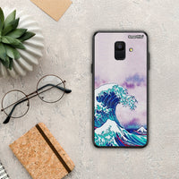 Thumbnail for Blue Waves - Samsung Galaxy A6 2018 case