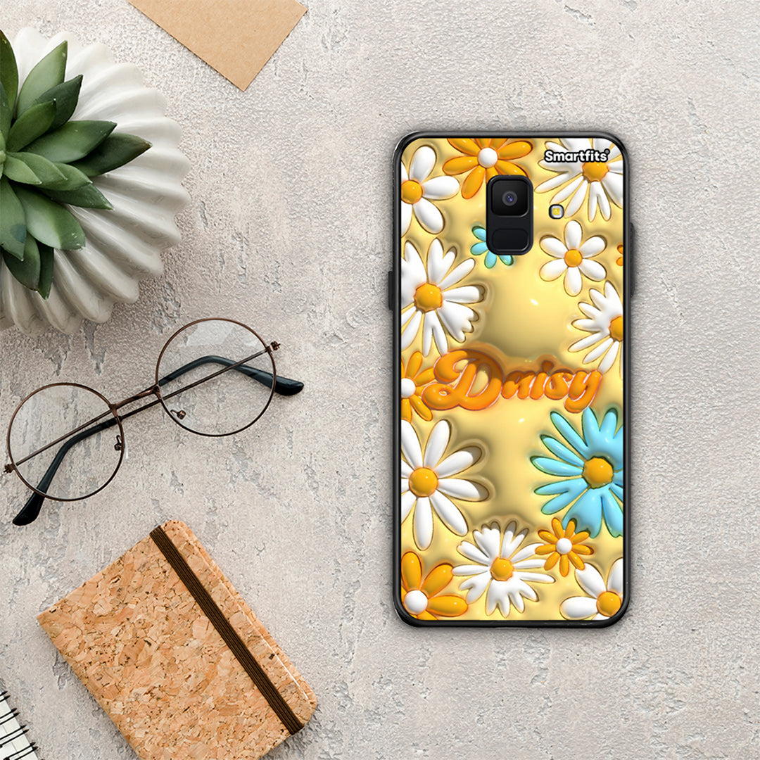 Bubble Daisies - Samsung Galaxy A6 2018 case