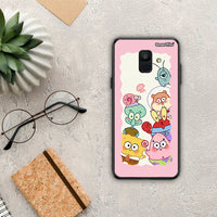 Thumbnail for Cute Companion - Samsung Galaxy A6 2018 θήκη