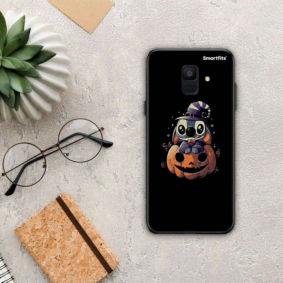 Halloween Stitch - Samsung Galaxy A6 2018 θήκη