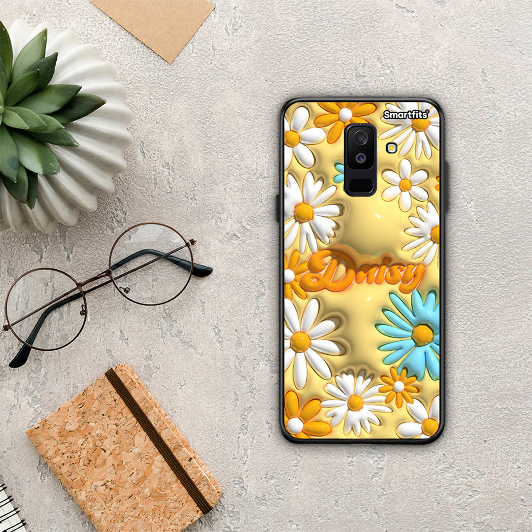 Bubble Daisies - Samsung Galaxy A6+ 2018 case