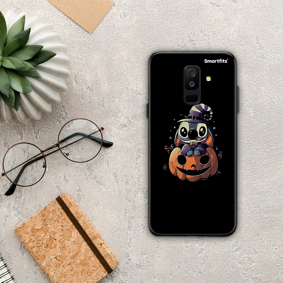 Halloween Stitch - Samsung Galaxy A6+ 2018 θήκη