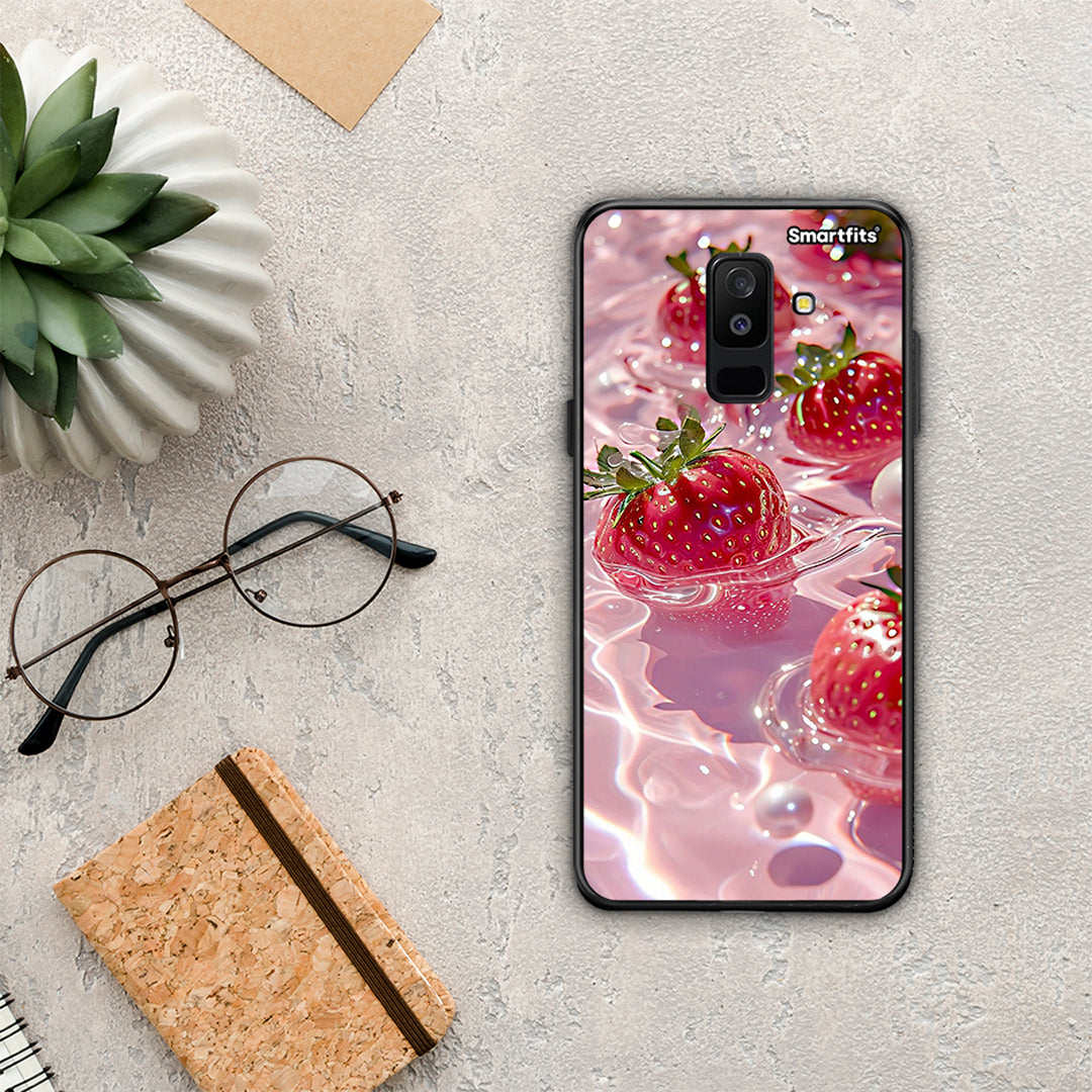 Juicy Strawberries - Samsung Galaxy A6+ 2018 Case