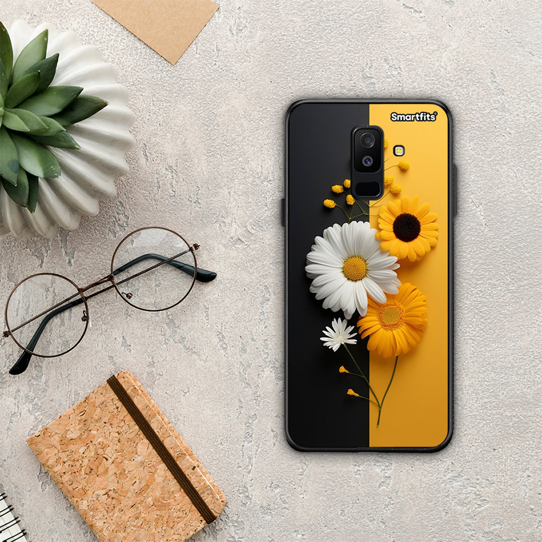 Yellow Daisies - Samsung Galaxy A6+ 2018 case