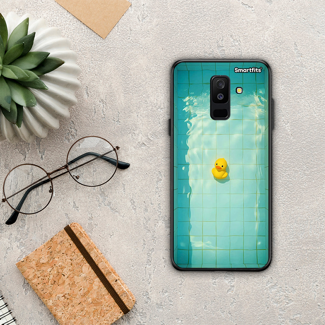 Yellow Duck - Samsung Galaxy A6+ 2018 case