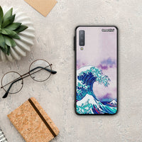 Thumbnail for Blue Waves - Samsung Galaxy A7 2018 case