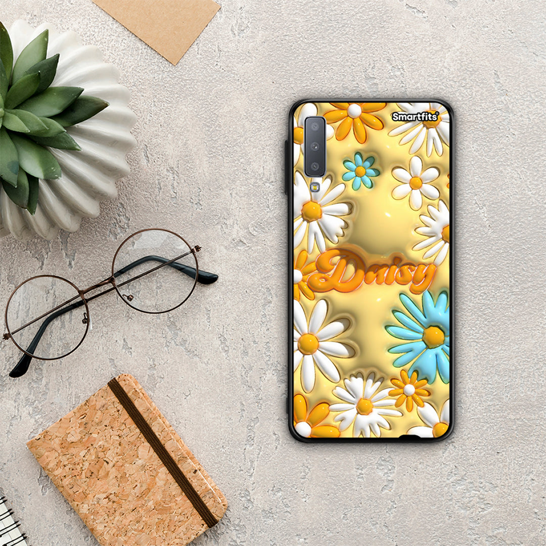 Bubble Daisies - Samsung Galaxy A7 2018 case