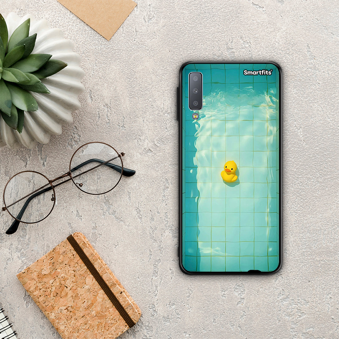 Yellow Duck - Samsung Galaxy A7 2018 case