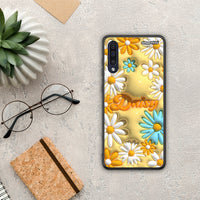 Thumbnail for Bubble Daisies - Samsung Galaxy A70 case