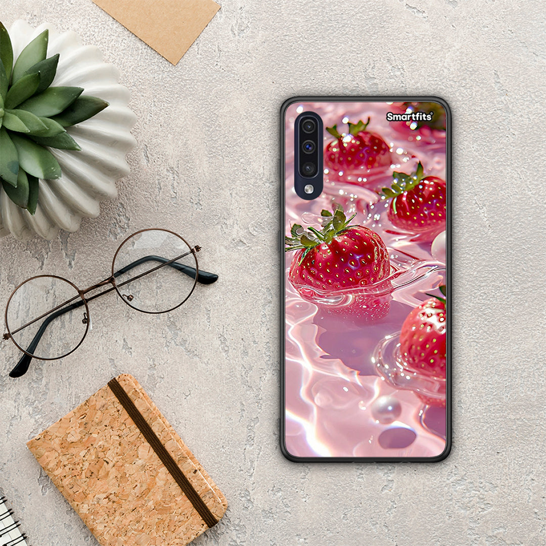 Juicy Strawberries - Samsung Galaxy A70 case