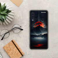 Thumbnail for Red Full Moon - Samsung Galaxy A70 θήκη