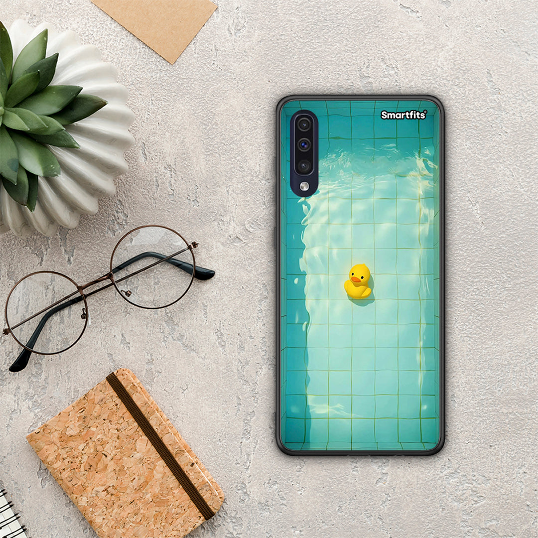 Yellow Duck - Samsung Galaxy A70 case