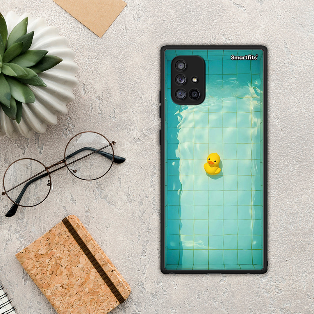 Yellow Duck - Samsung Galaxy A71 5G case