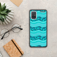 Thumbnail for Swimming Dolphins - Samsung Galaxy A71