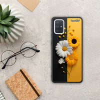 Thumbnail for Yellow Daisies - Samsung Galaxy A71