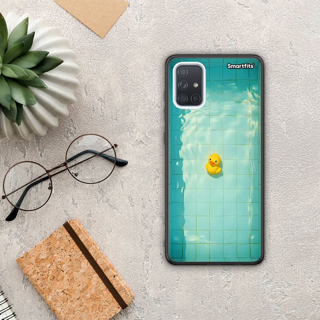 Yellow Duck - Samsung Galaxy A71 case