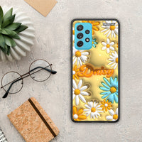 Thumbnail for Bubble Daisies - Samsung Galaxy A72 case