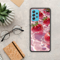 Thumbnail for Juicy Strawberries - Samsung Galaxy A72 case