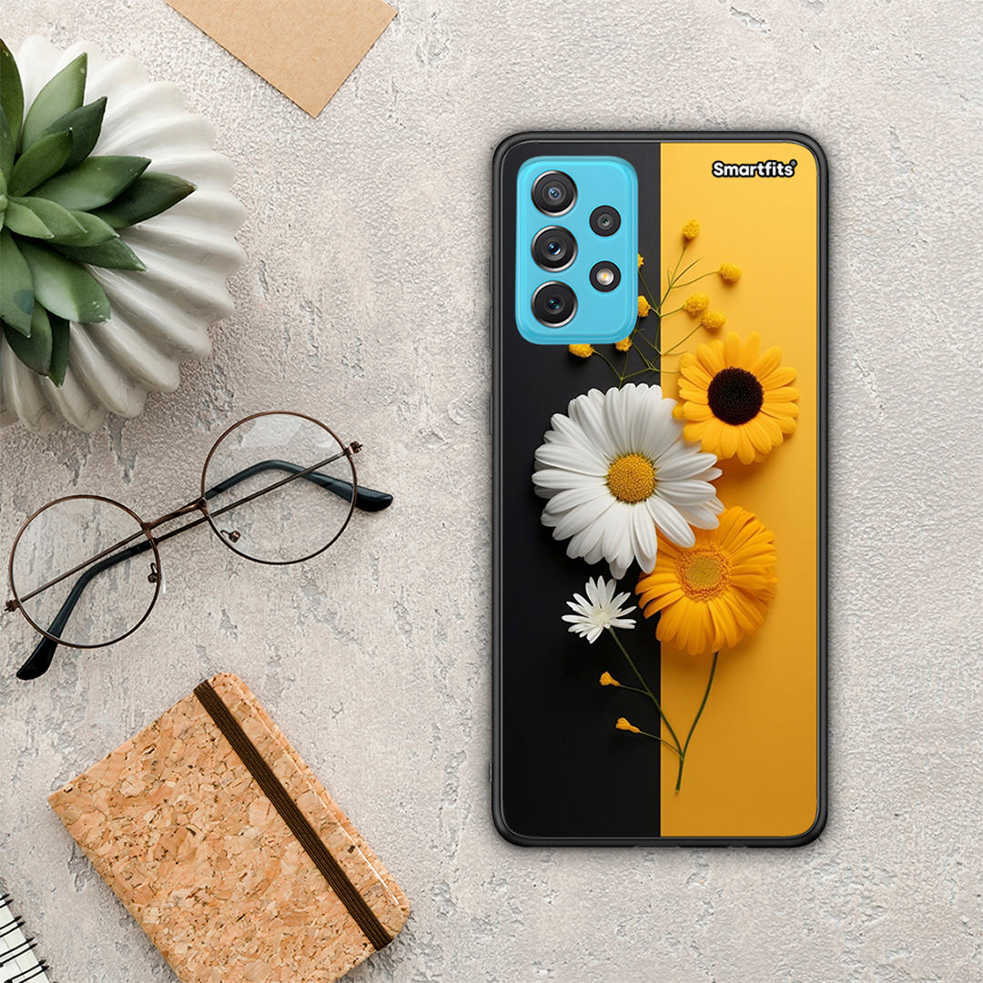 Yellow Daisies - Samsung Galaxy A72 case