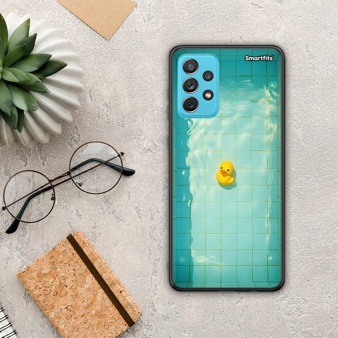 Yellow Duck - Samsung Galaxy A72 case