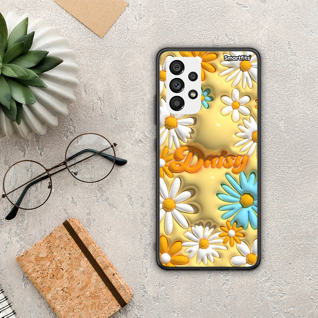 Bubble Daisies - Samsung Galaxy A73 5G case