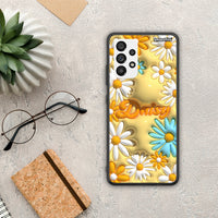 Thumbnail for Bubble Daisies - Samsung Galaxy A73 5G case