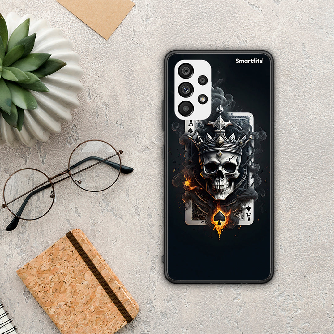 Skull King Ace - Samsung Galaxy A73 5G θήκη