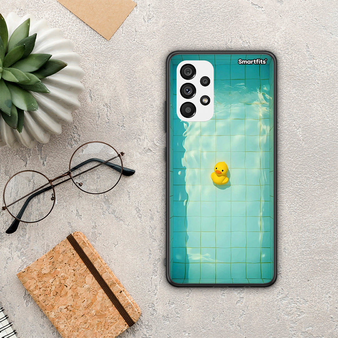 Yellow Duck - Samsung Galaxy A73 5G case