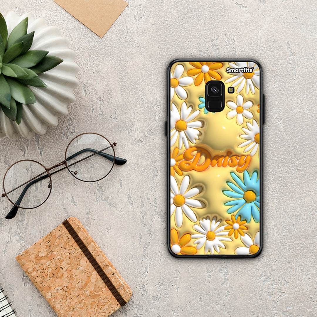 Bubble Daisies - Samsung Galaxy A8 case