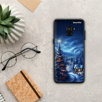 Thumbnail for Christmas Scenery - Samsung Galaxy A8 θήκη