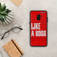 Thumbnail for Like A Boss - Samsung Galaxy A8 θήκη