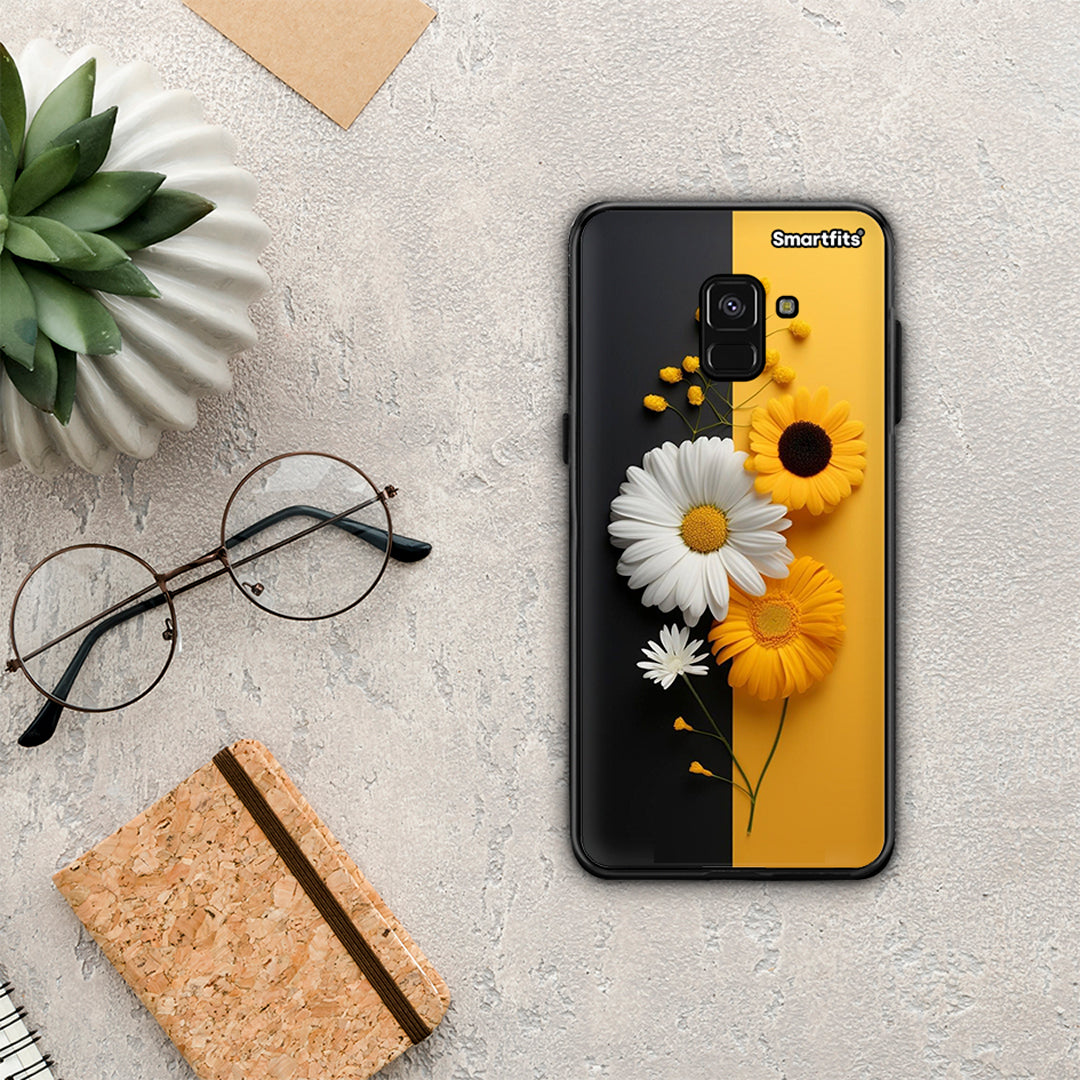 Yellow Daisies - Samsung Galaxy A8 case