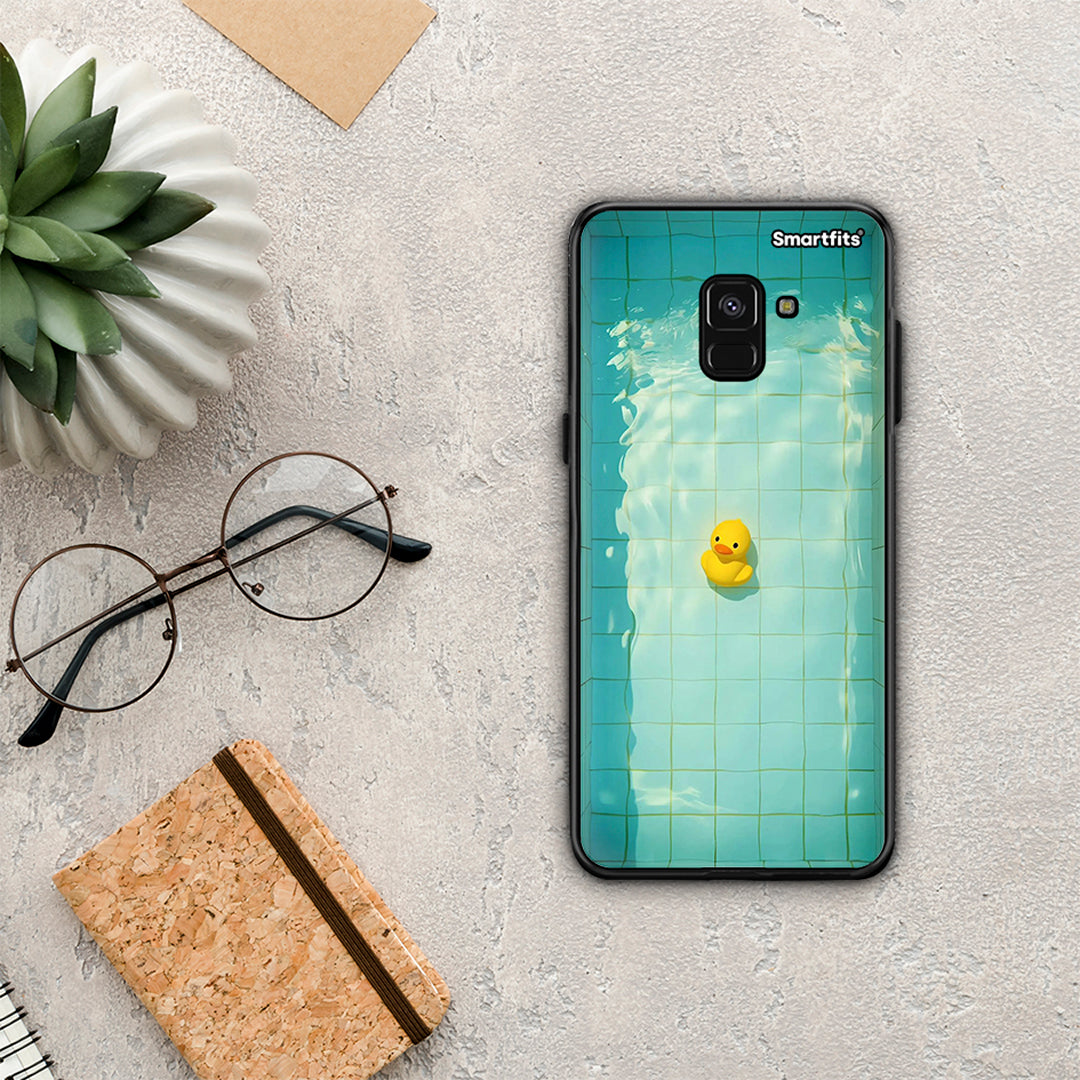 Yellow Duck - Samsung Galaxy A8 case