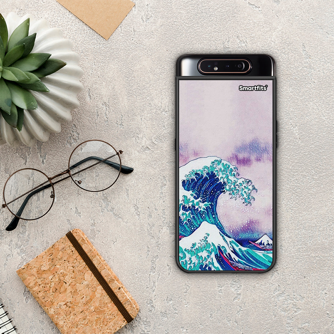 Blue Waves - Samsung Galaxy A80 case