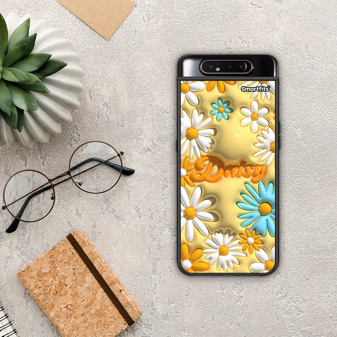 Bubble Daisies - Samsung Galaxy A80 case