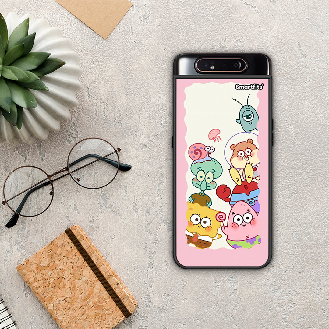 Cute Companion - Samsung Galaxy A80 θήκη