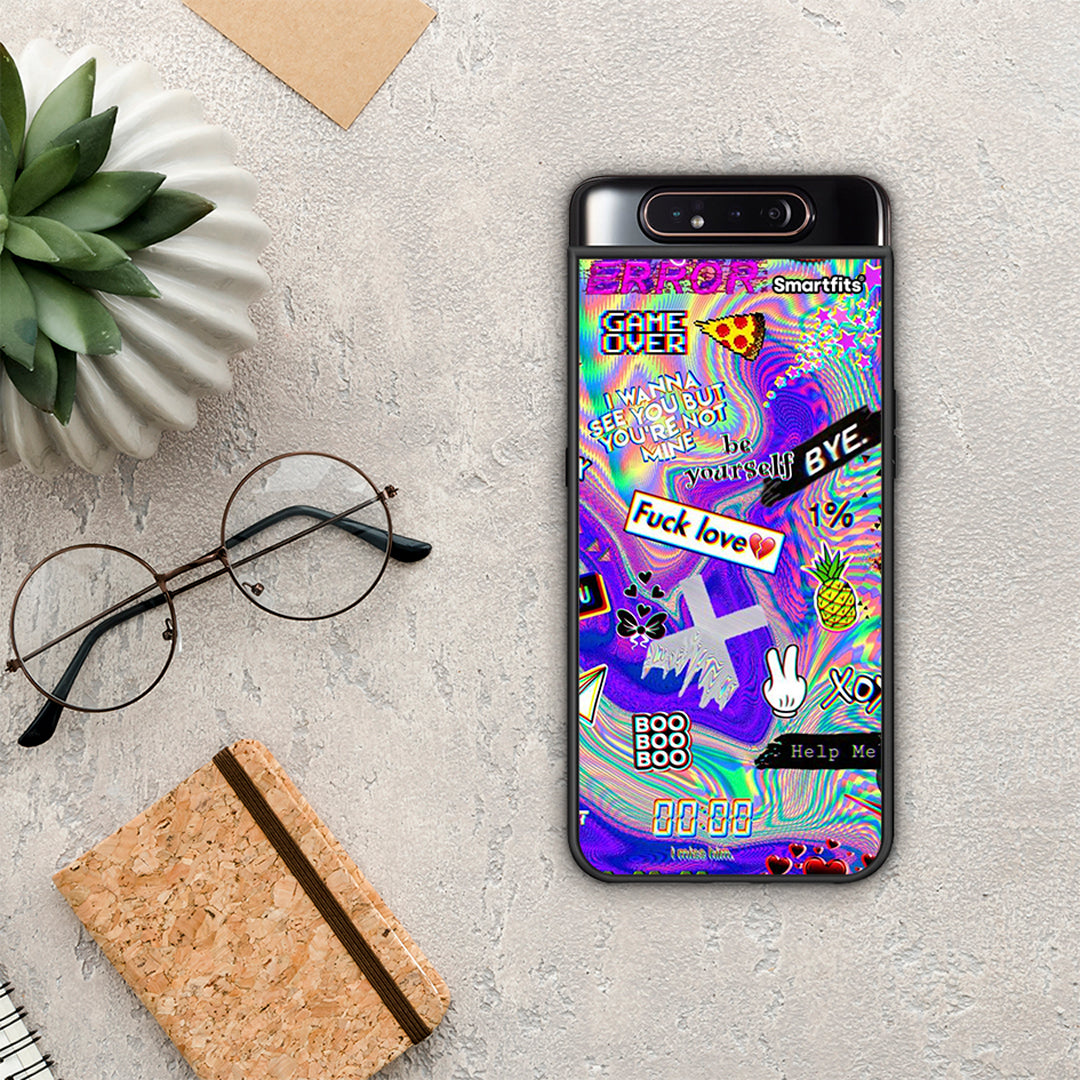 Game Over - Samsung Galaxy A80 θήκη