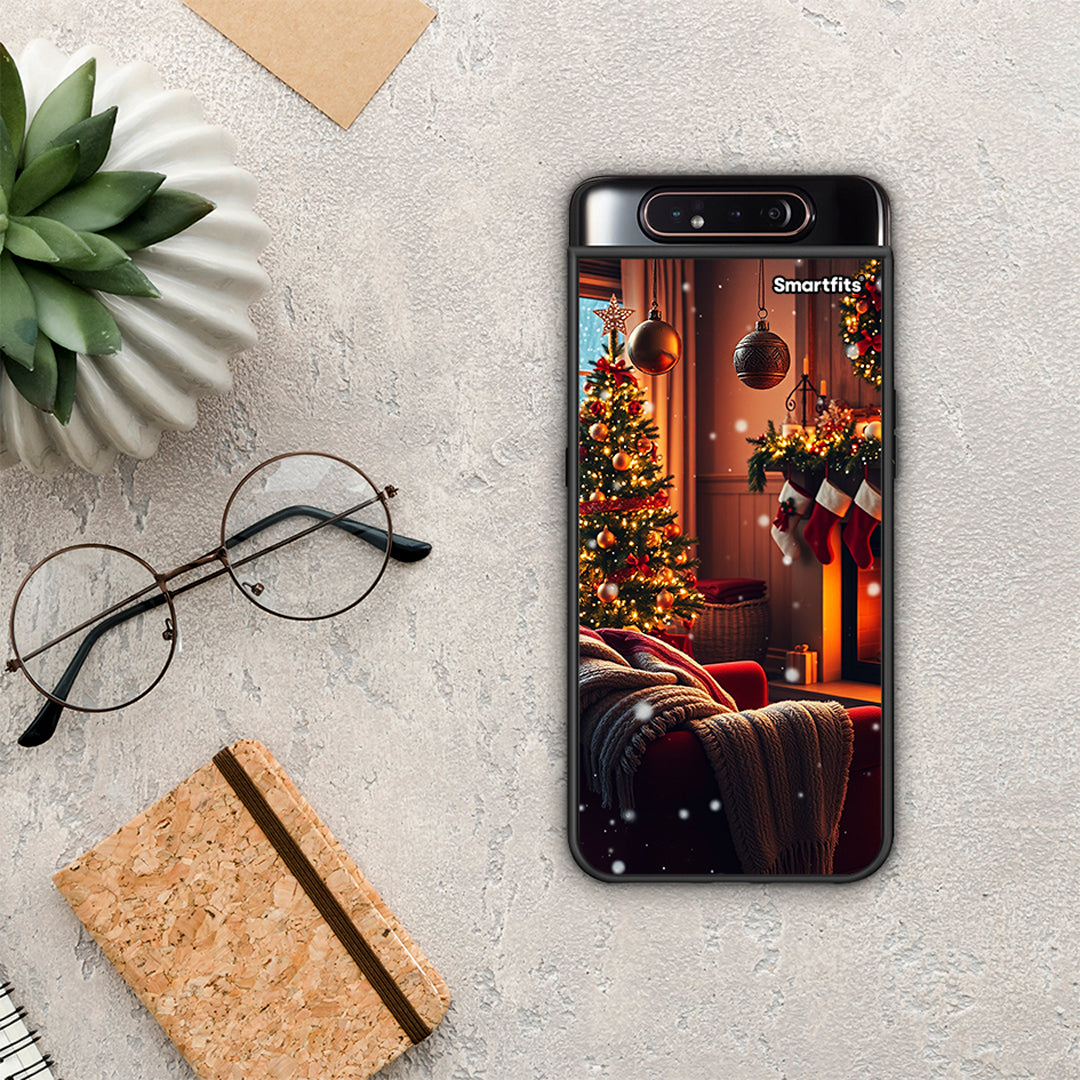 Home For Christmas - Samsung Galaxy A80 θήκη