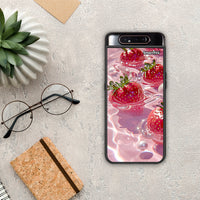 Thumbnail for Juicy Strawberries - Samsung Galaxy A80 case