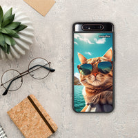 Thumbnail for Summer Cat - Samsung Galaxy A80 case