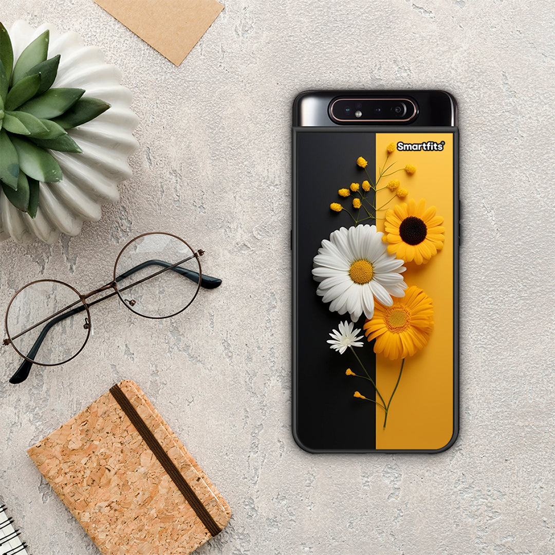 Yellow Daisies - Samsung Galaxy A80 case