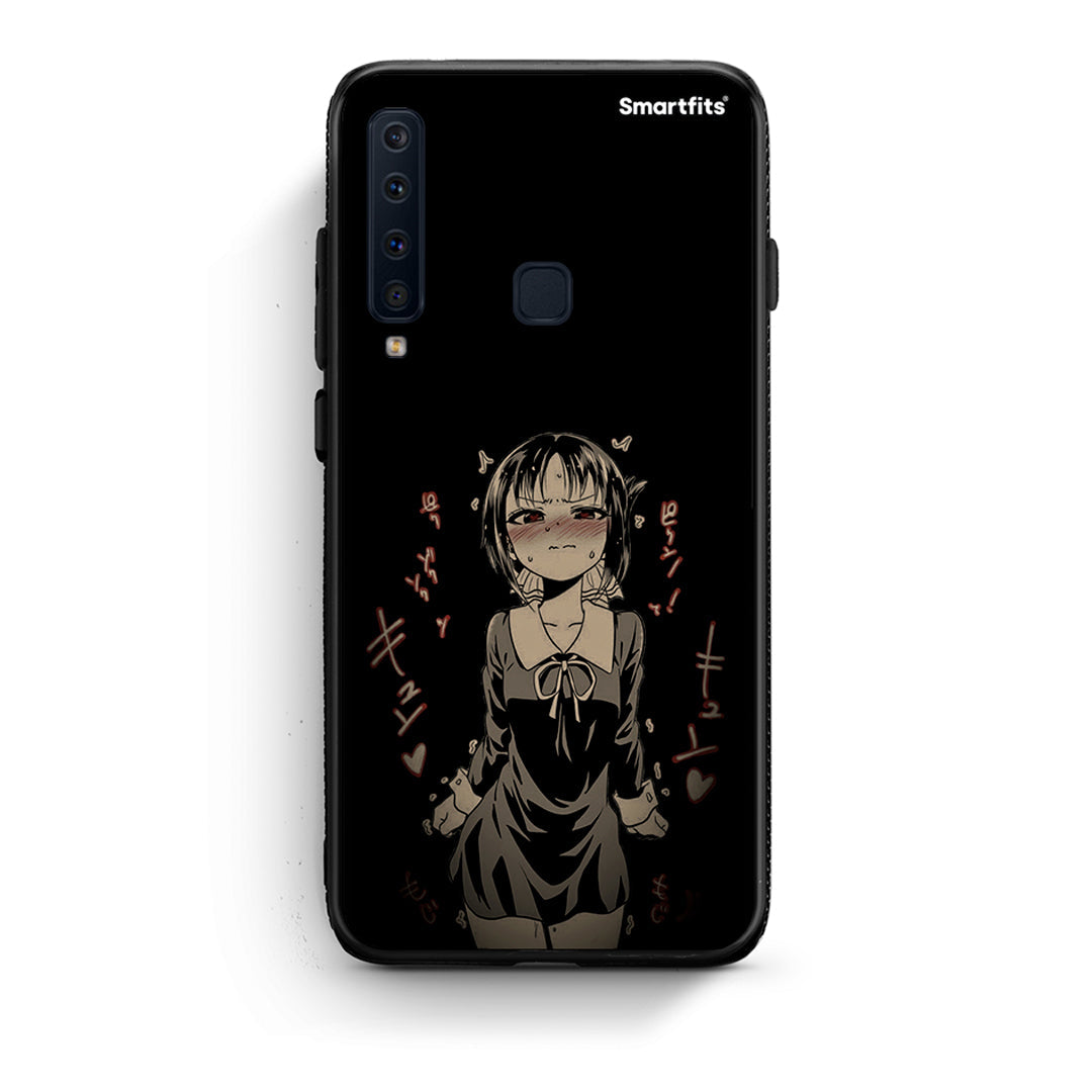 samsung a9 Anime Girl θήκη από τη Smartfits με σχέδιο στο πίσω μέρος και μαύρο περίβλημα | Smartphone case with colorful back and black bezels by Smartfits