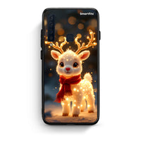 Thumbnail for samsung a9 Christmas Cutie θήκη από τη Smartfits με σχέδιο στο πίσω μέρος και μαύρο περίβλημα | Smartphone case with colorful back and black bezels by Smartfits