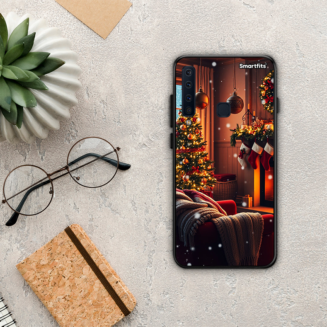 Home For Christmas - Samsung Galaxy A9 θήκη