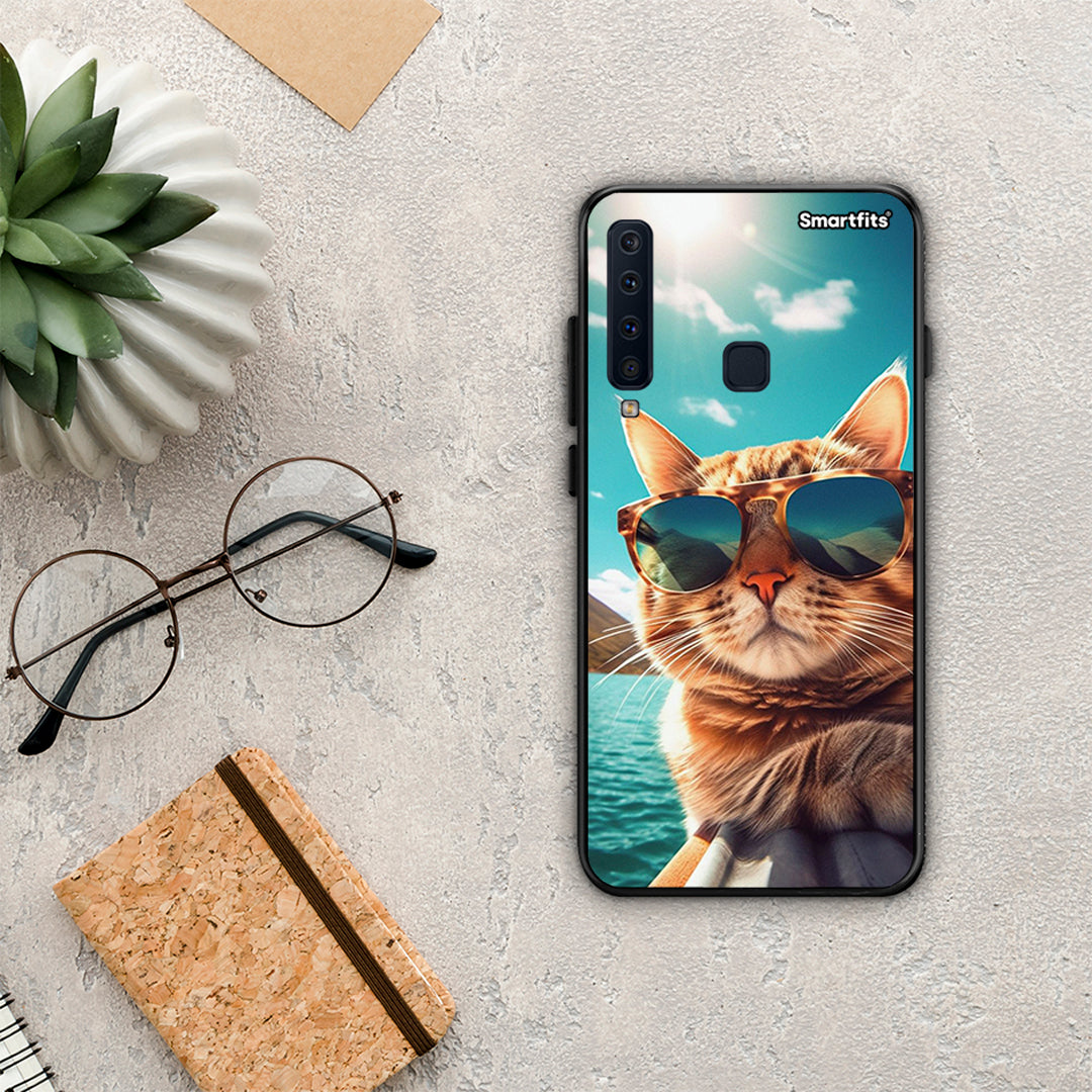 Summer Cat - Samsung Galaxy A9 case