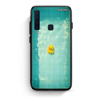 Thumbnail for samsung a9 Yellow Duck θήκη από τη Smartfits με σχέδιο στο πίσω μέρος και μαύρο περίβλημα | Smartphone case with colorful back and black bezels by Smartfits