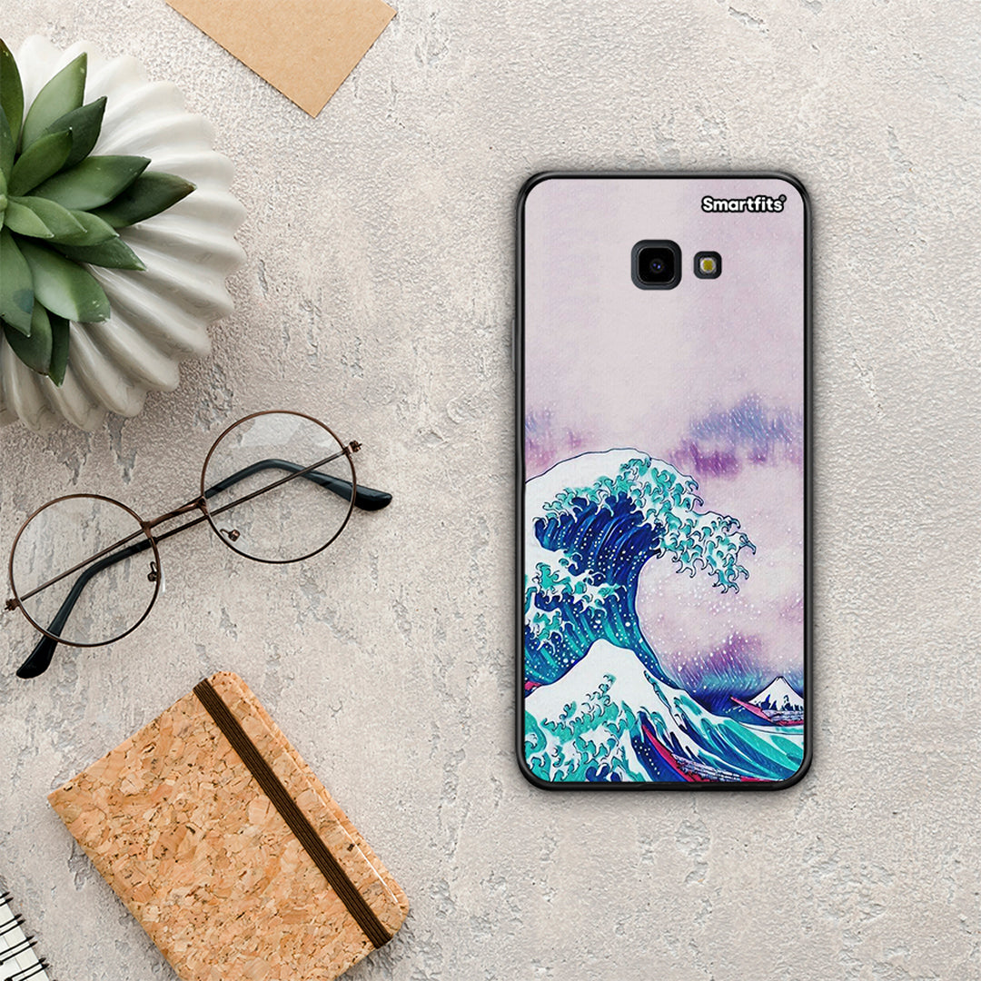 Blue Waves - Samsung Galaxy J4+ case