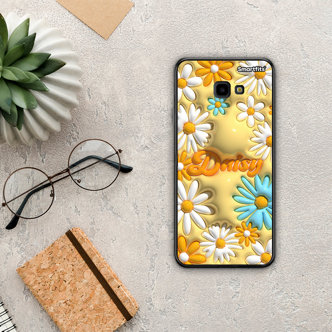 Bubble Daisies - Samsung Galaxy J4+ case