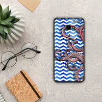 Thumbnail for Chevron Devilfish - Samsung Galaxy J4+ case