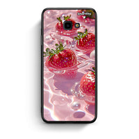 Thumbnail for Samsung J4 Plus Juicy Strawberries θήκη από τη Smartfits με σχέδιο στο πίσω μέρος και μαύρο περίβλημα | Smartphone case with colorful back and black bezels by Smartfits